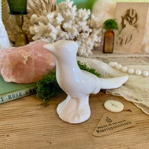 Vintage Ceramic Bird Figurine 🪶 Unique Home Decor / Gift / Nature